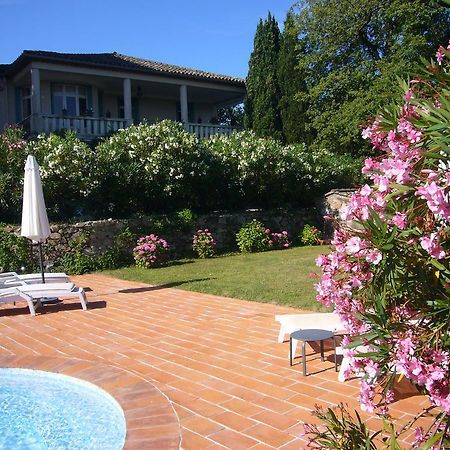 Le Point D'Orgue Bed & Breakfast Saint-Tropez Eksteriør bilde