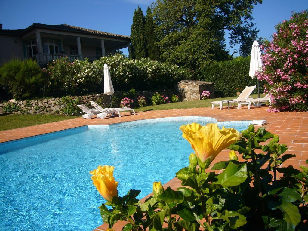 Le Point D'Orgue Bed & Breakfast Saint-Tropez Eksteriør bilde