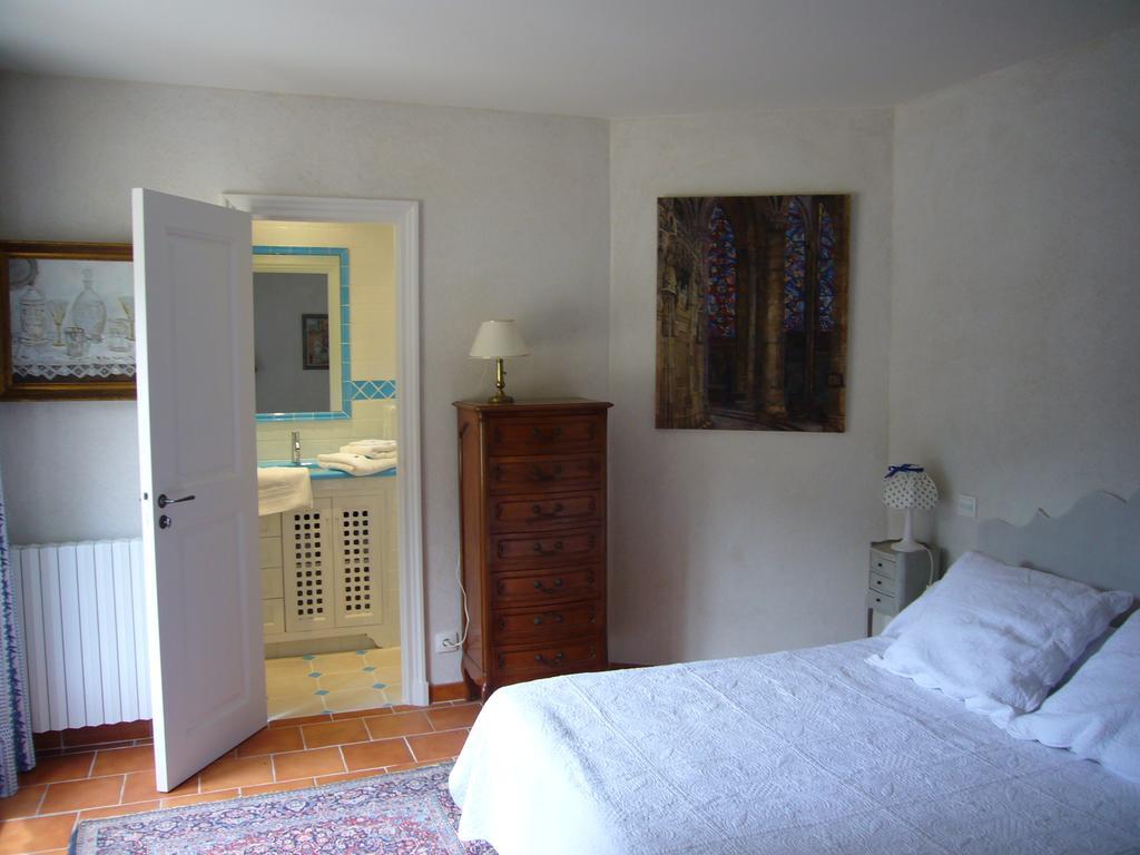 Le Point D'Orgue Bed & Breakfast Saint-Tropez Rom bilde