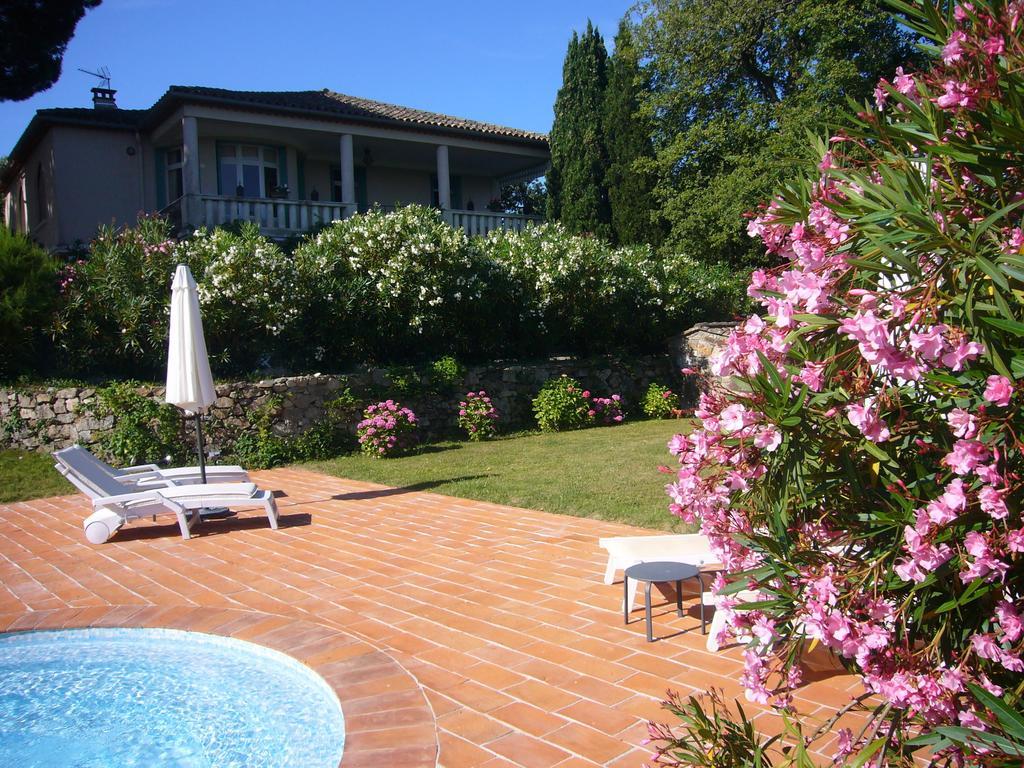 Le Point D'Orgue Bed & Breakfast Saint-Tropez Eksteriør bilde