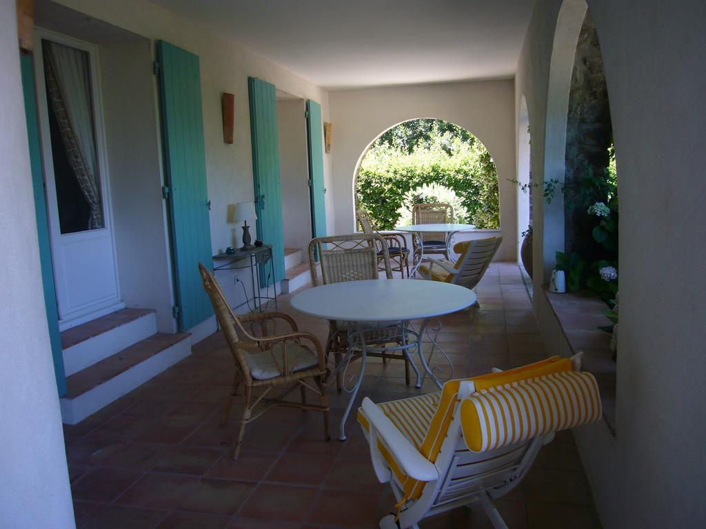 Le Point D'Orgue Bed & Breakfast Saint-Tropez Eksteriør bilde