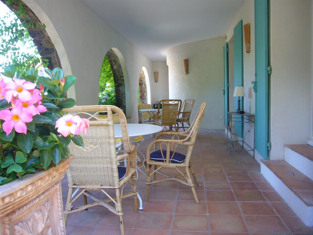 Le Point D'Orgue Bed & Breakfast Saint-Tropez Eksteriør bilde